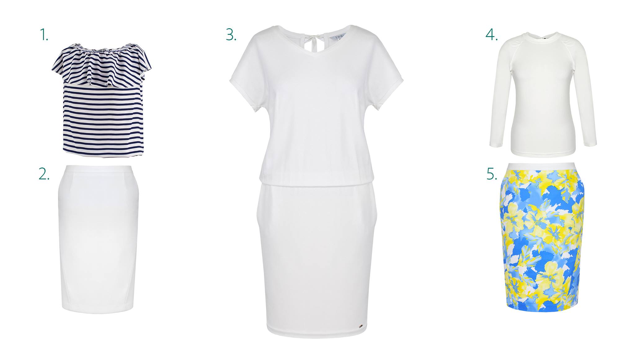 Letnie ubrania EMOI Letnie ubrania EMOI